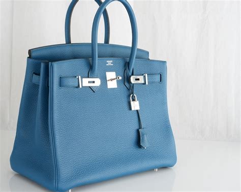 birkin bag blue|cost of birkin bags hermes.